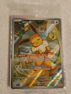 2025 Pokemon EEVEE- 173 - SVP Promo Boosted Evolution Holo Promo Card - Image 1