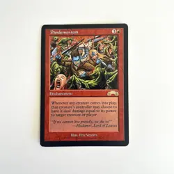 Magic The Gathering MTG Pandemonium Exodus 93 Rare Card - Image 1
