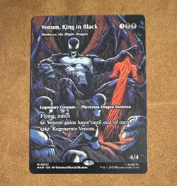 Venom, King in Black #0022 MARVEL Legendary Creature Regular MTG Card 2025 - Image 1