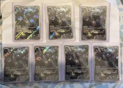 Pokemon Card N’s Zekrom MEP 031 Black Star Promo Full Art Rare NM - Image 1