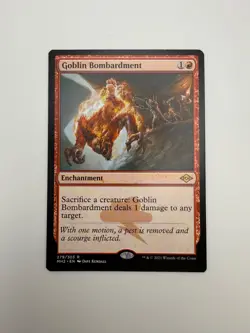 Goblin Bombardment Modern Horizons 2 Regular - Image 1