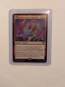 MTG Improvisation Capstone Promo Foil - Secrets of Strixhaven #120 - Image 1