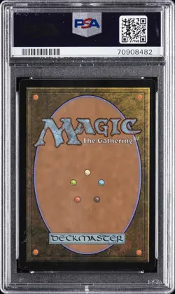 2020 MTG IKORIA: LAIR OF BEHEMOTHS FOIL #203 RIELLE, THE EVERWISE PSA 9 - Image 2