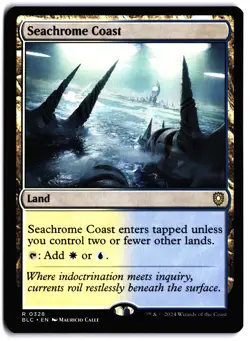 Seachrome Coast NM BLC Commander: Bloomburrow MTG - Image 1