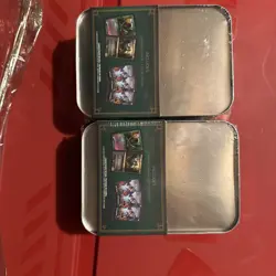 2x Magic the Gathering The Lord of the Rings THE ONE RING Retail Tin New Sealed - Image 2