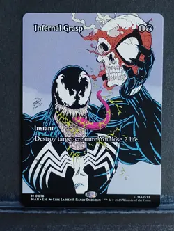 Infernal Grasp (Borderless); Marvel Universe Eternal-Legal - Image 1