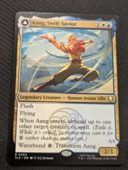 Aang, Swift Savior - nonfoil - Avatar: The Last Airbender - MTG - Image 1