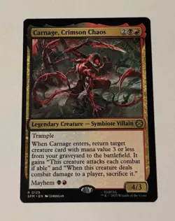 MTG Carnage, Crimson Chaos - Marvel's Spider-Man LP - Image 1