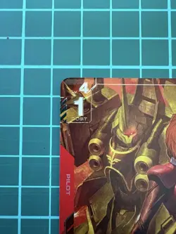 Gundam Card Game Marida Cruz R Parallel - Image 3