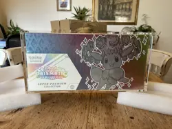 Pokemon Prismatic Evolutions Super Premium Collection Box - New In Case (rip!) - Image 1