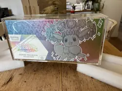 Pokemon Prismatic Evolutions Super Premium Collection Box - New In Case (rip!) - Image 2