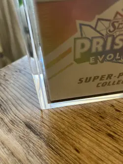 Pokemon Prismatic Evolutions Super Premium Collection Box - New In Case (rip!) - Image 3