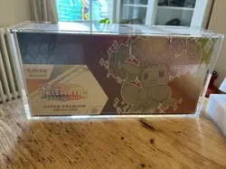 Pokemon Prismatic Evolutions Super Premium Collection Box - New In Case (rip!) - Image 4