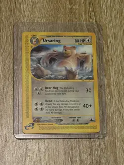 Ursaring 110/144 Skyridge Pokemon Card LP-NM - Image 1