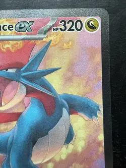 Pokemon Salamence ex 187/159 Journey Together Special Illustration Rare (NM) - Image 3