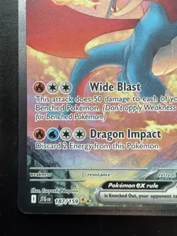 Pokemon Salamence ex 187/159 Journey Together Special Illustration Rare (NM) - Image 4