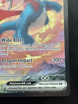 Pokemon Salamence ex 187/159 Journey Together Special Illustration Rare (NM) - Image 5