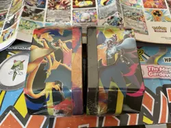 2x Pokemon Mega Glurak X+Y Mega Evolution Tin Box Sets Factory Sealed DE - Image 4