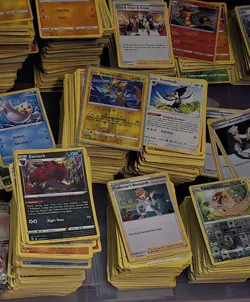 500 Pokemon Cards Bundle Bulk Job Lot - Image 1