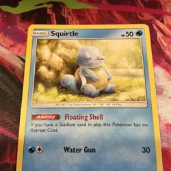 Squirtle 22/181 Common Team Up Pokemon Near Mint - Image 2