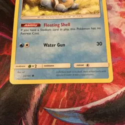 Squirtle 22/181 Common Team Up Pokemon Near Mint - Image 3
