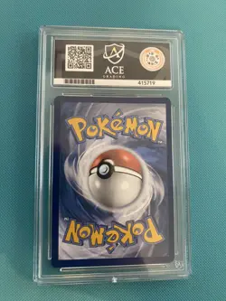 Pokemon TCG - Evolving Skies - Rayquaza VMAX 218/203 ACE 10 - Perfect Subgrades - Image 3