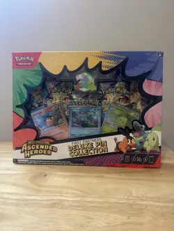 POKEMON TCG: Ascended Heroes First Partners Deluxe Pin Collection - Image 1