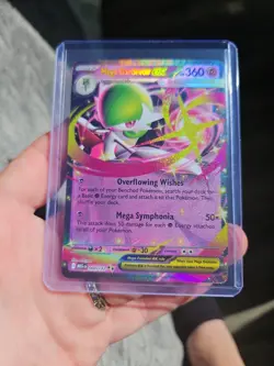 Pokemon TCG Mega Gardevoir ex 060/132 Mega Evolution PACK FRESH HOLO - Image 1