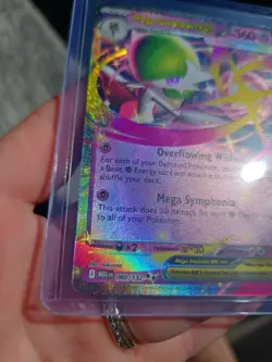 Pokemon TCG Mega Gardevoir ex 060/132 Mega Evolution PACK FRESH HOLO - Image 2