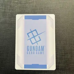 Gundam Card Game Wing Zero Lr Parallel - Image 3