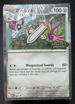 Pokemon Perfect Order Doublade Prerelease Stamped Sealed Deck - Image 1