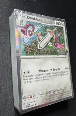 Pokemon Perfect Order Doublade Prerelease Stamped Sealed Deck - Image 3