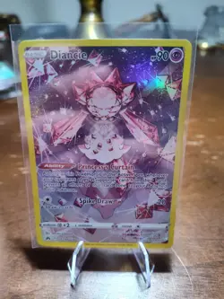 Holo Diancie GG13/GG70 Ultra Rare Crown Zenith Pokemon TCG - Image 1