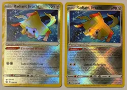 2 Pokemon TCG Silver Tempest - Radiant Jirachi - Holo Rare 120/195 NM - Image 1