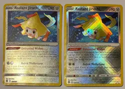 2 Pokemon TCG Silver Tempest - Radiant Jirachi - Holo Rare 120/195 NM - Image 2