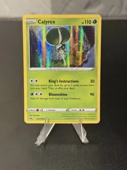 Pokemon - Calyrex - 017/159 - Holo Rare - Crown Zenith - NM/M - Image 1