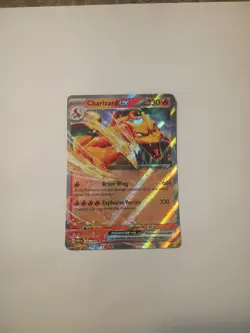 Charizard ex 006/165 NM/M - SV: Scarlet & Violet 151 Pokemon TCG - Image 1