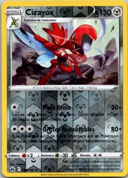 Carte Pokemon Cizayox 086/159 Reverse 2023 - Image 1