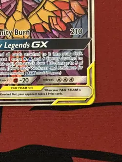 Moltres & Zapdos & Articuno GX SM210 Sm Holo Pokemon TCG - NM - Image 3