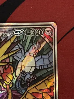 Moltres & Zapdos & Articuno GX SM210 Sm Holo Pokemon TCG - NM - Image 4