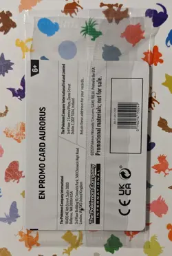 Pokemon TCG Aurorus 024/088 Cosmos Holo Perfect Order Stamped Promo Sealed 2026 - Image 2