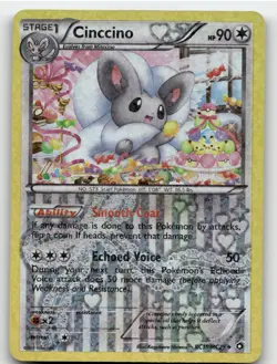 CINCCINO RC19/RC25 HOLO LEGENDARY TREASURES: RADIANT COLLECTION POKEMON LP - Image 1