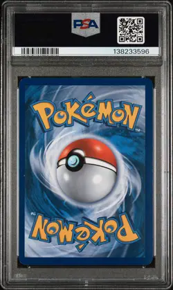 2012 POKEMON BLACK & WHITE NEXT DESTINIES #94 FULL ART/SHAYMIN EX PSA 8 - Image 2