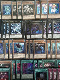 YuGiOh 70 Card XYZ Barian Shark Deck Extra & Side Abyss Shark Seventh Ascension - Image 3