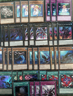 YuGiOh 70 Card XYZ Barian Shark Deck Extra & Side Abyss Shark Seventh Ascension - Image 4