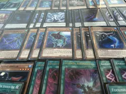 YuGiOh 70 Card XYZ Barian Shark Deck Extra & Side Abyss Shark Seventh Ascension - Image 5