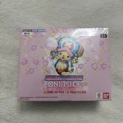 One Piece TCG EB-01 Memorial Collection – English Display – Sealed Booster Box - Image 1