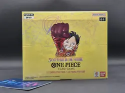 One Piece OP-07 500 Years in the Future Booster Box English Sealed - Image 1