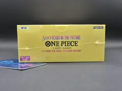 One Piece OP-07 500 Years in the Future Booster Box English Sealed - Image 3