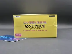 One Piece OP-07 500 Years in the Future Booster Box English Sealed - Image 5